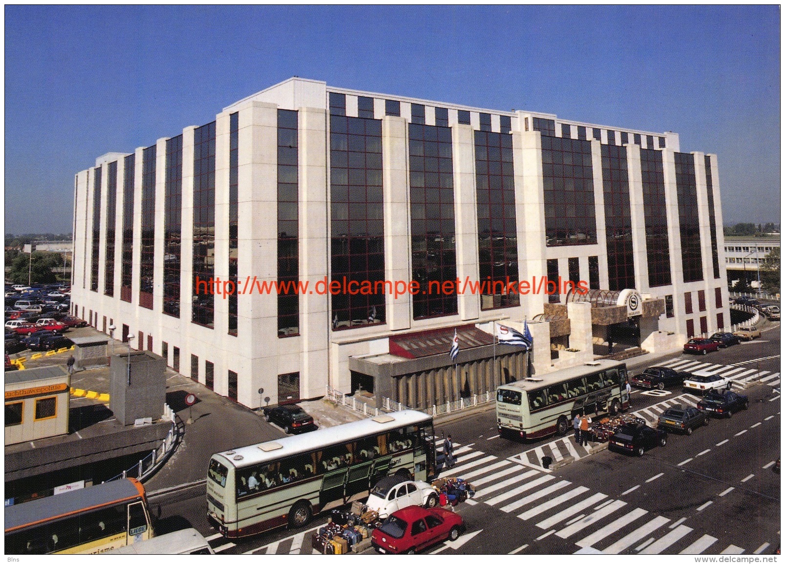 Brussels Airport Sheraton Hotel - Brussel Bruxelles