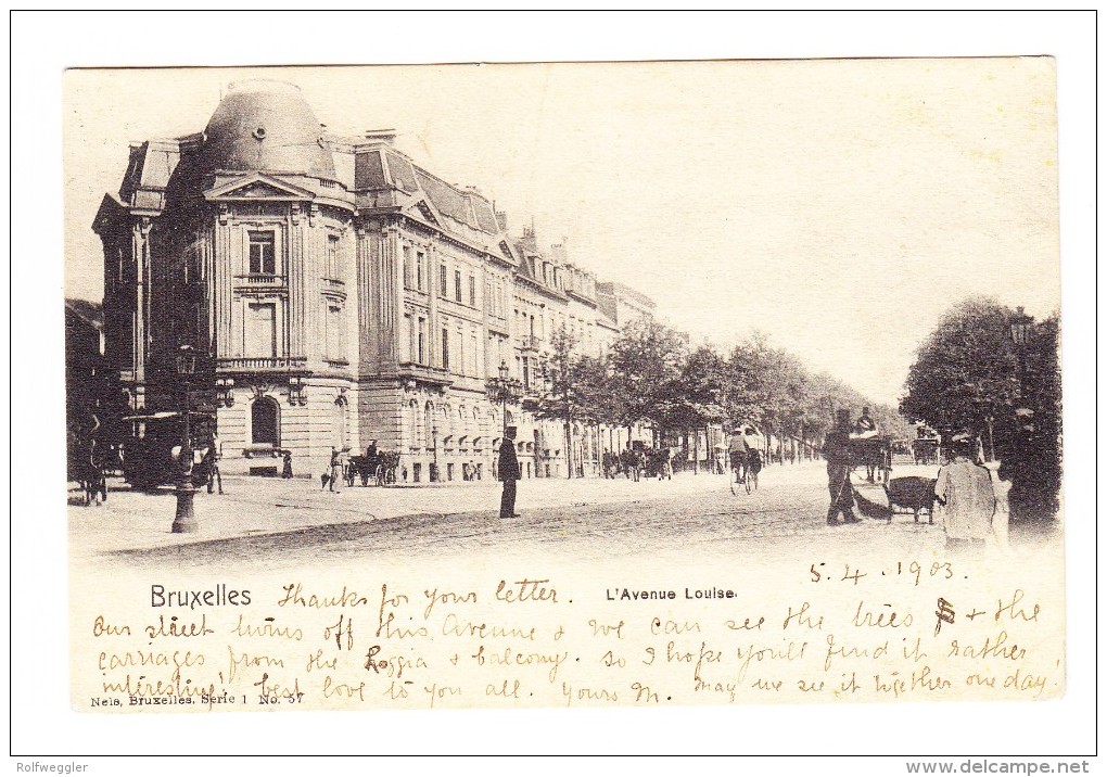 Bruxelles - Avenue de Louise