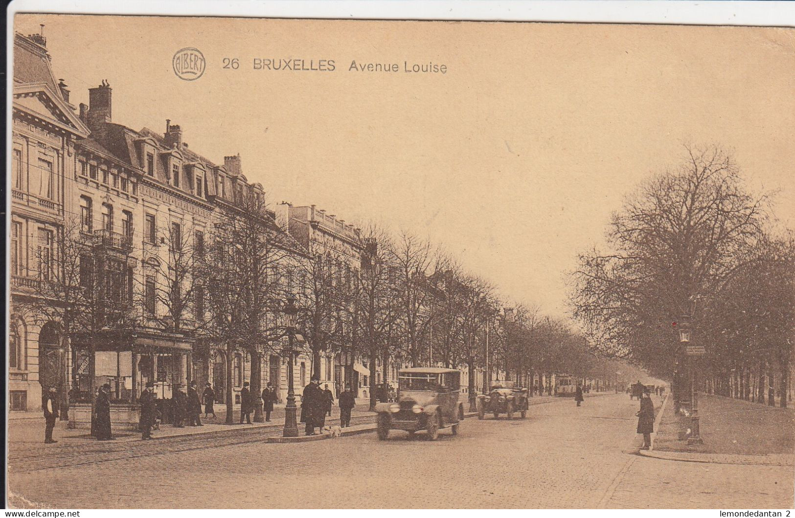 Bruxelles - Avenue Louise