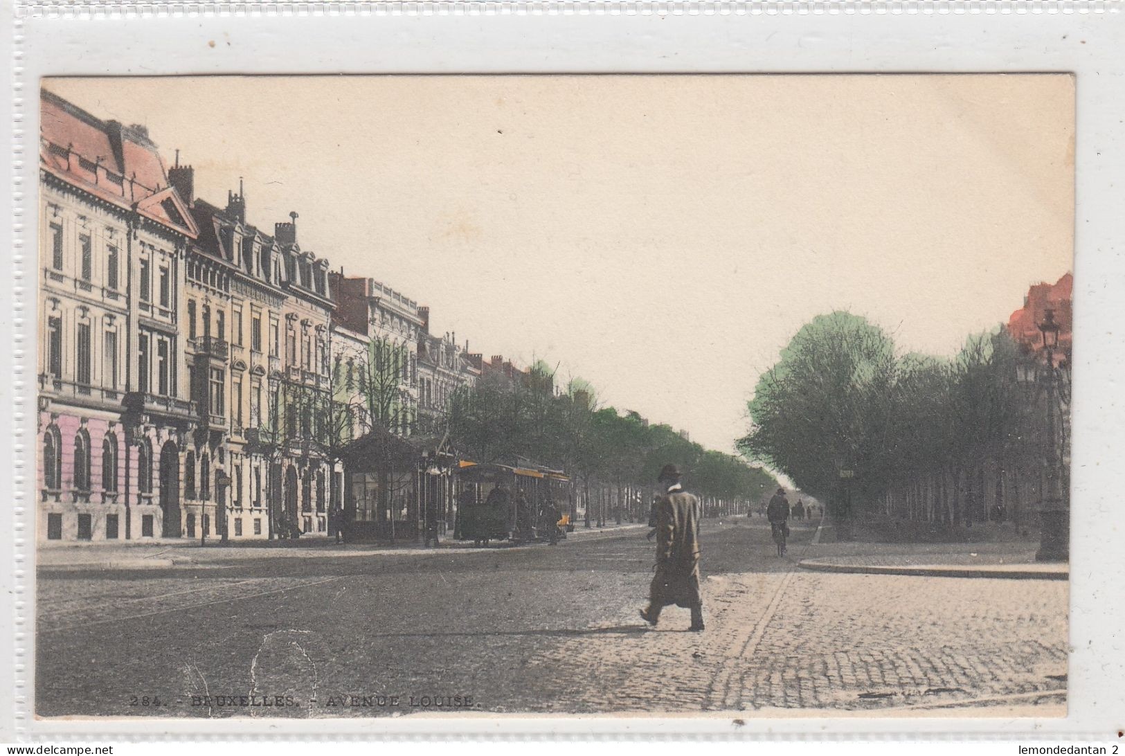 Bruxelles. Avenue Louise. *