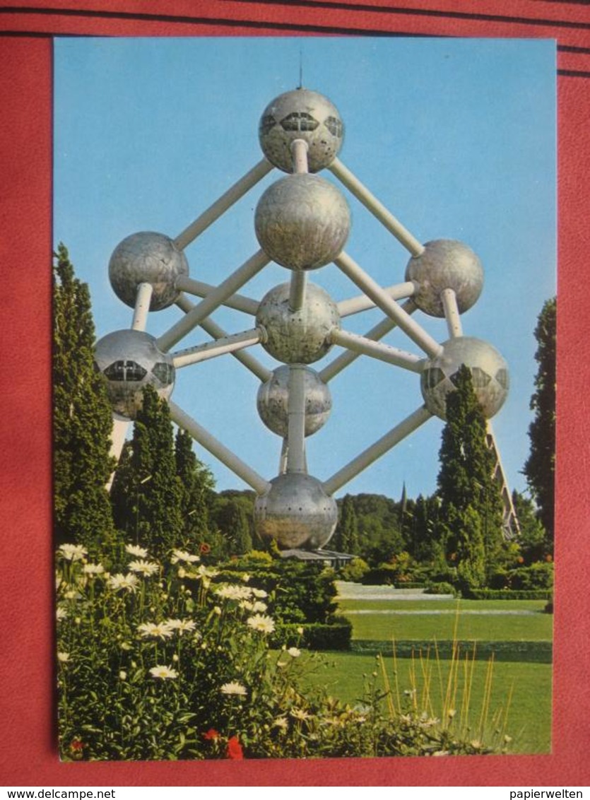 Bruxelles / Brussel - Atomium