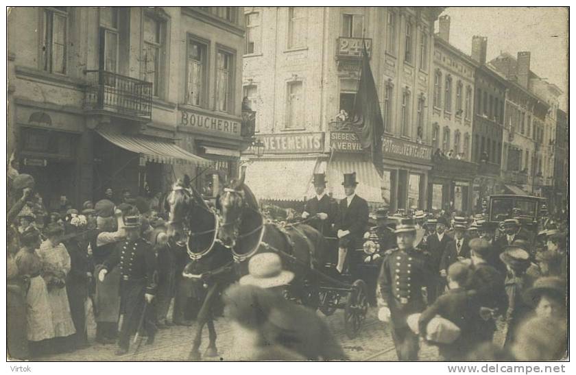 Bruxelles - Brussel   :  carte photo  -  fotokaart   (  gendarme )