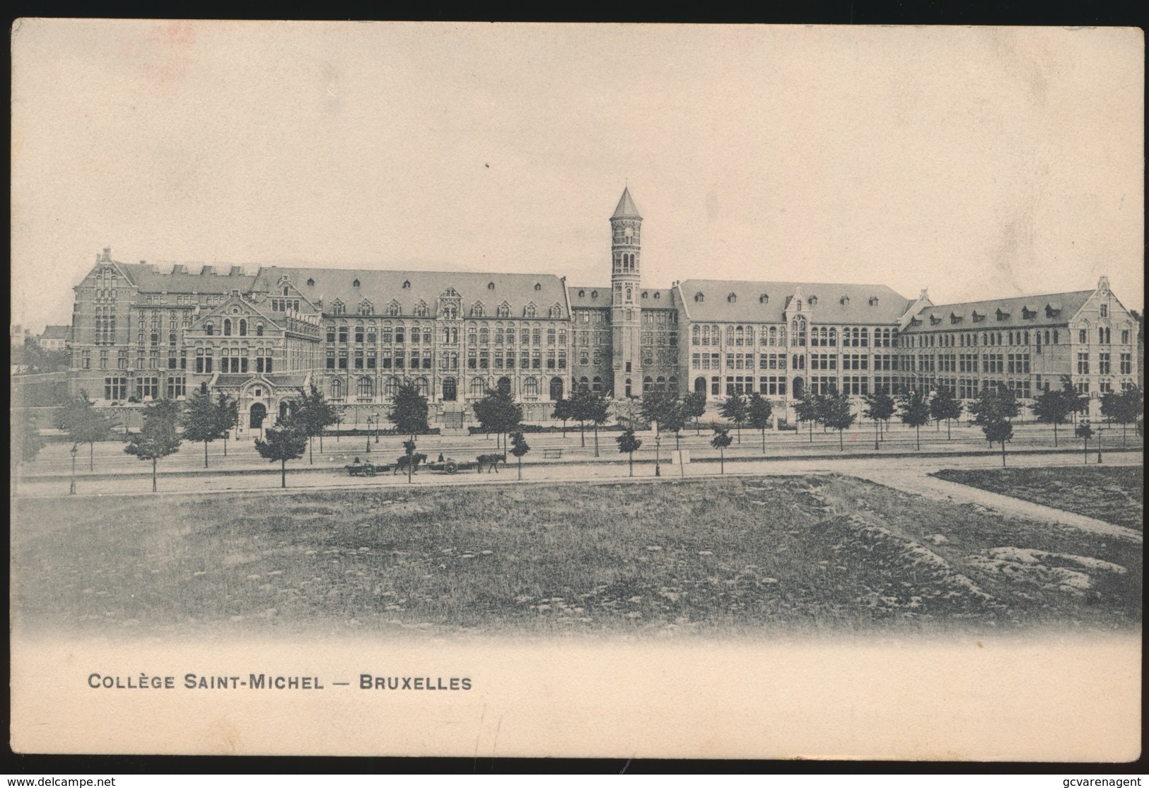 BRUXELLES  COLLEGE SAINT MICHEL