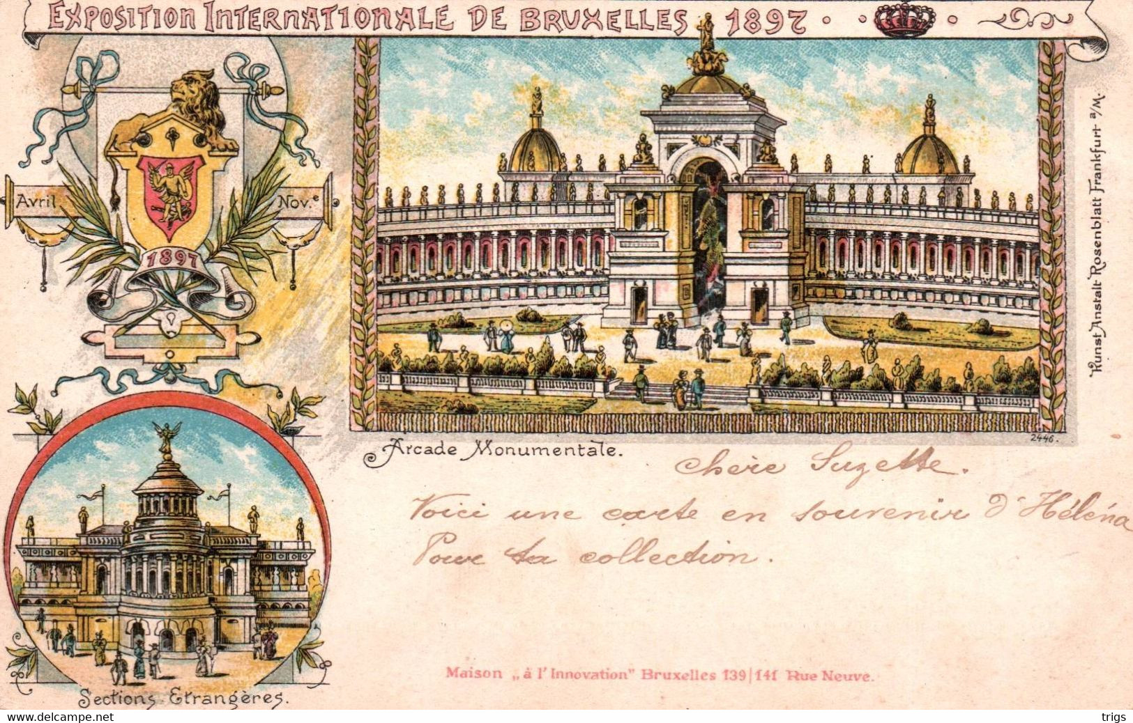 Bruxelles (Exposition Internationale de 1897)