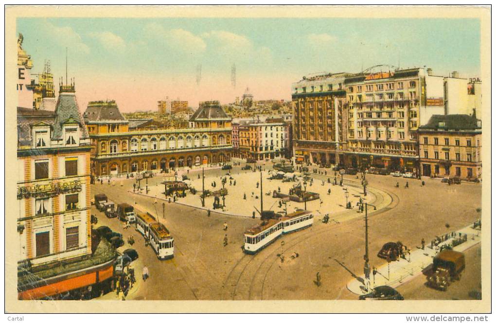 BRUXELLES - Gare du Nord