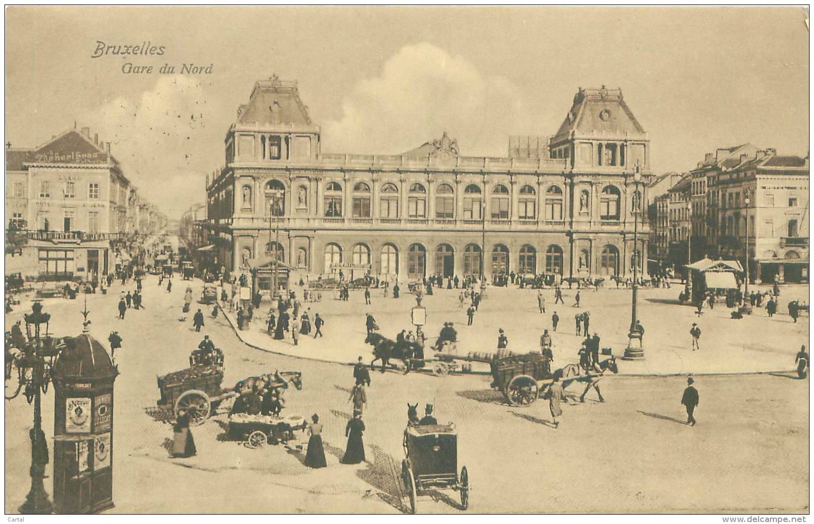 BRUXELLES - Gare du Nord