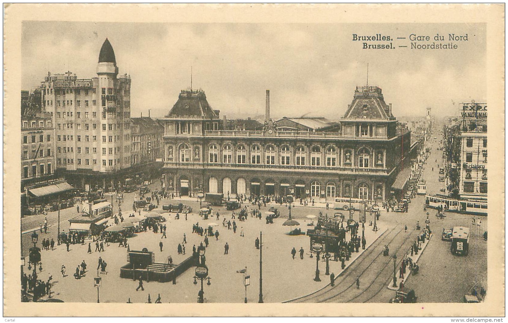 BRUXELLES - Gare du Nord