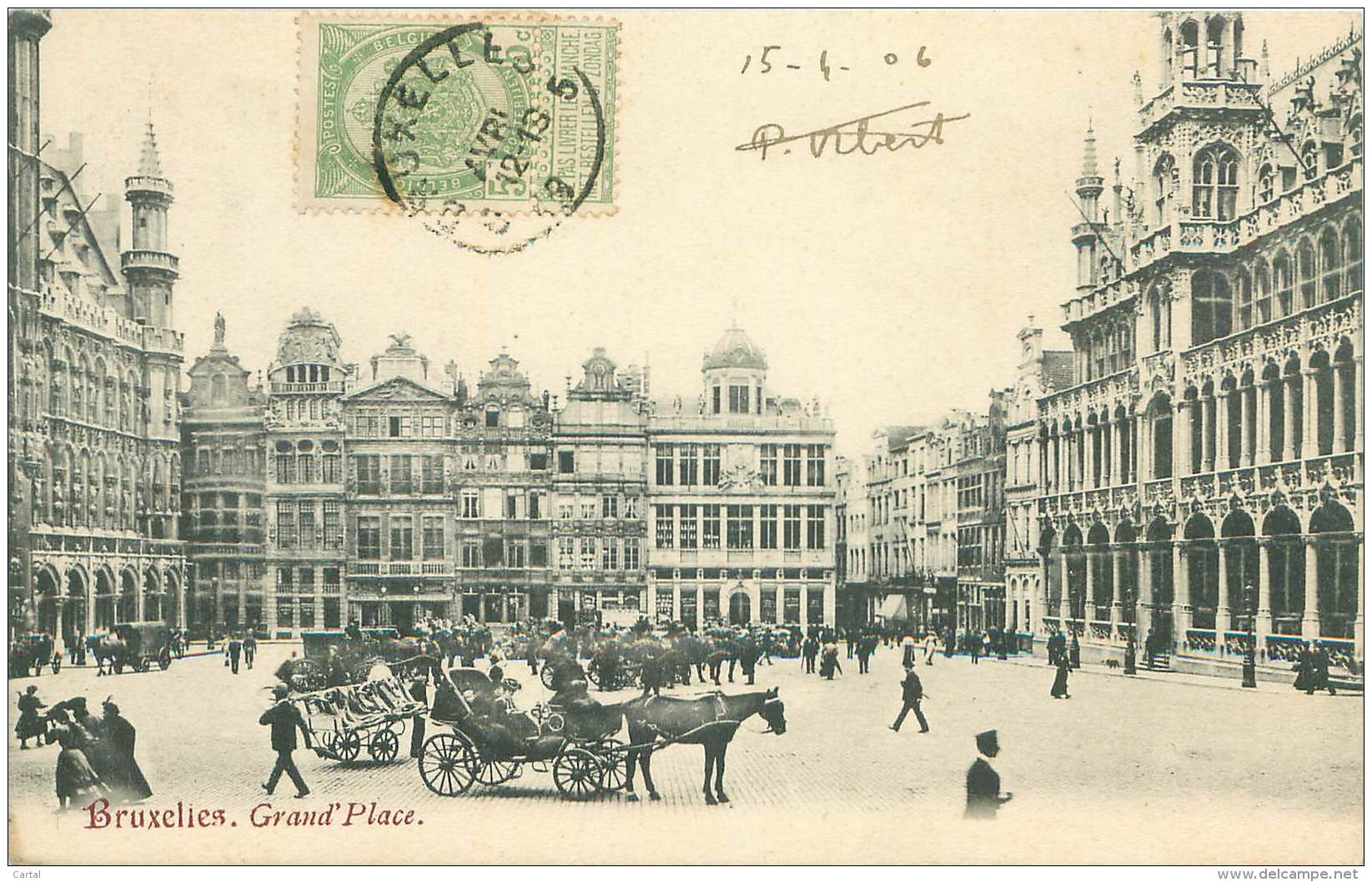 BRUXELLES - Grand'Place