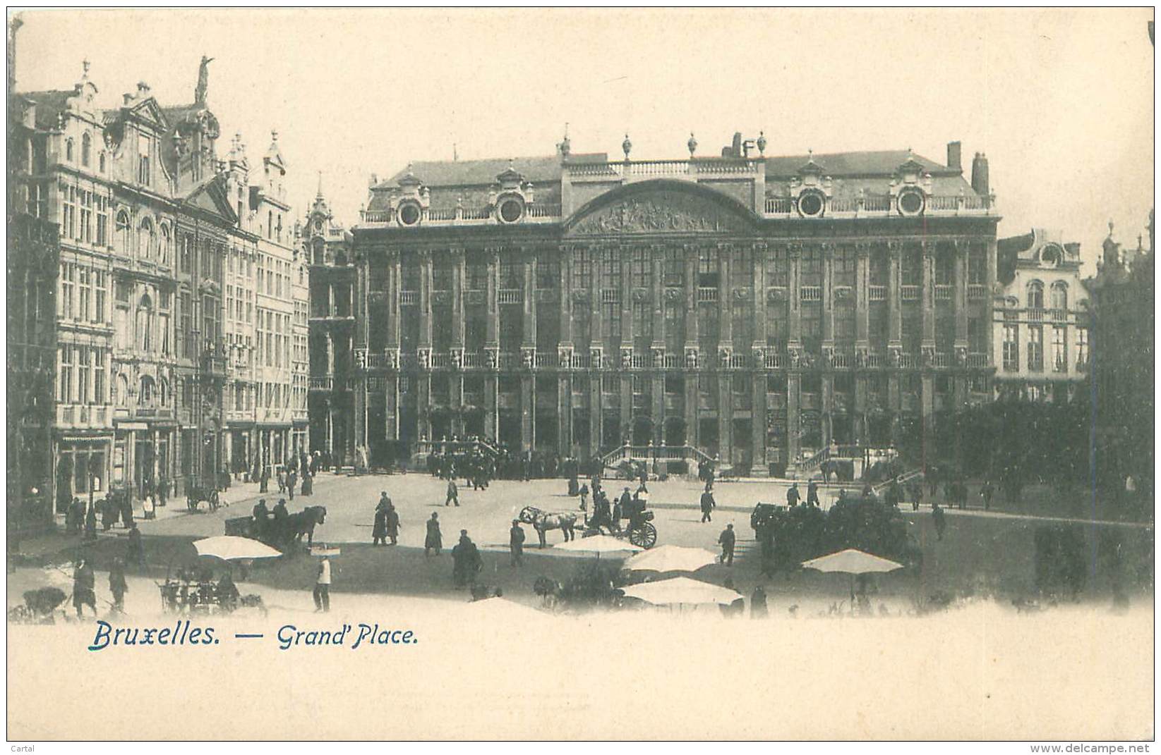 BRUXELLES - Grand'Place