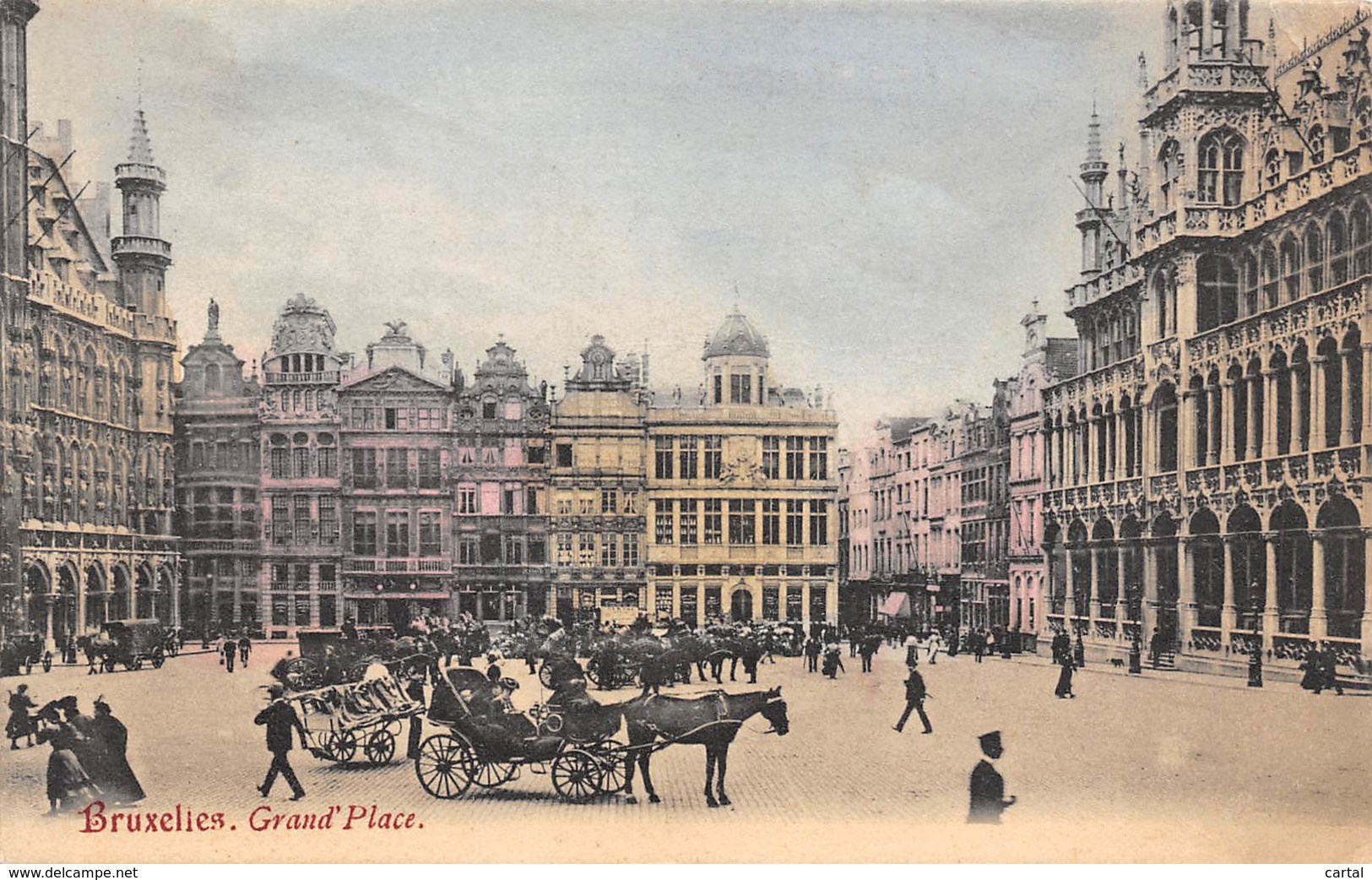 BRUXELLES - Grand'Place.