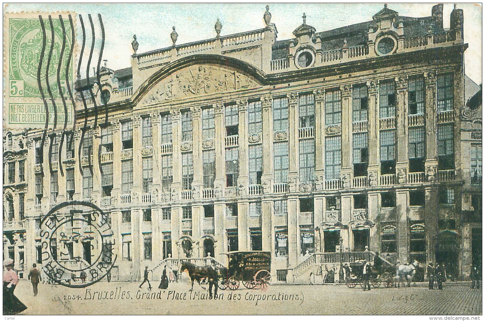 BRUXELLES - Grand'Place (Maison des Corporations)