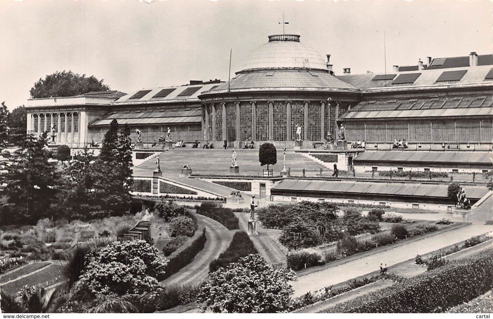 BRUXELLES - Jardin Botanique