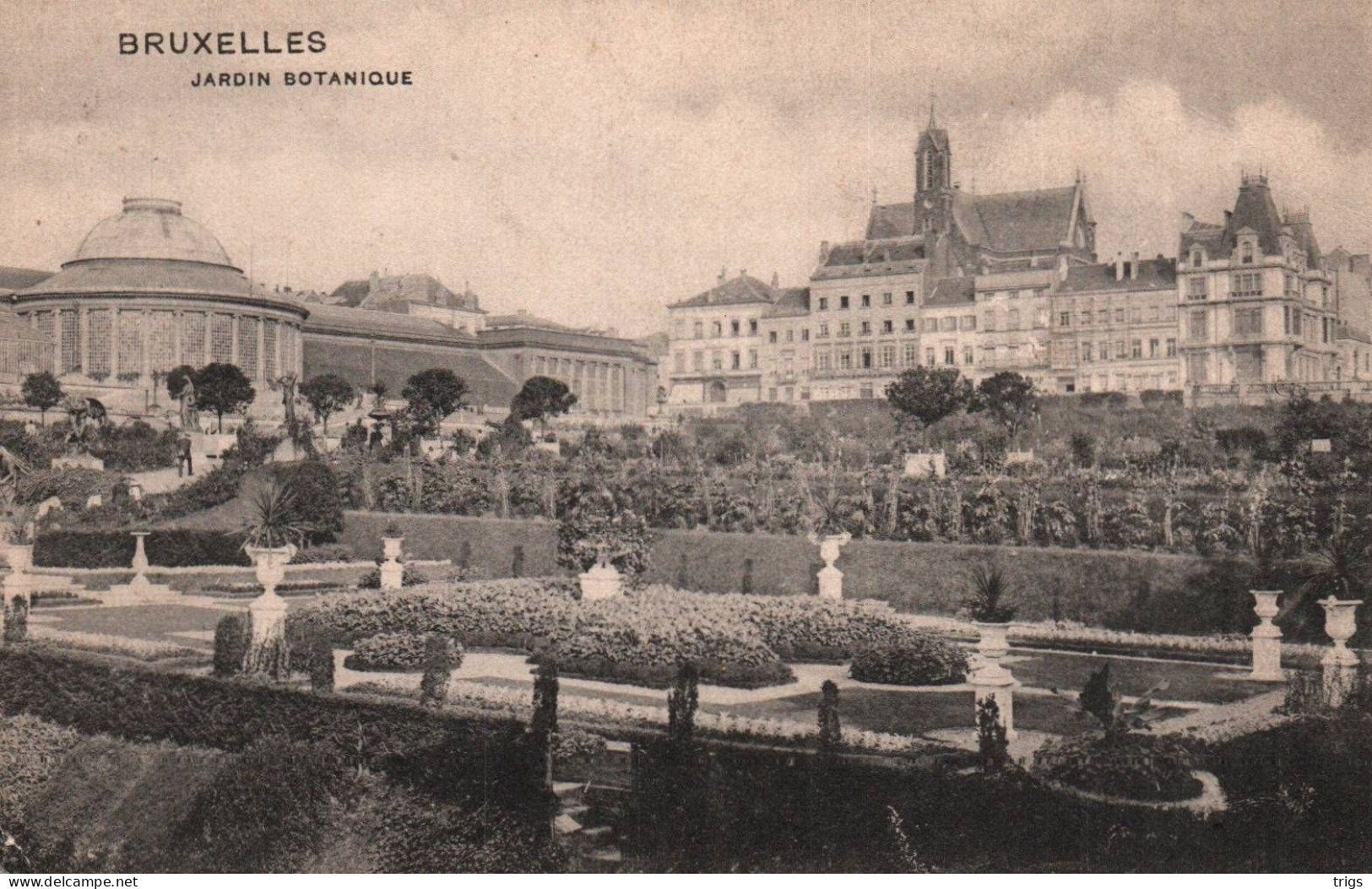 Bruxelles - Jardin Botanique