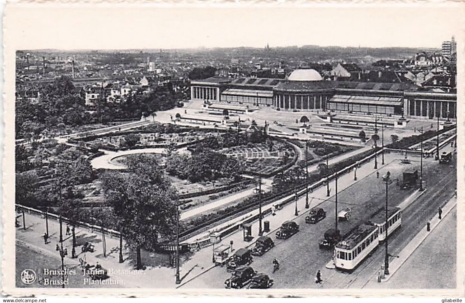 BRUXELLES - jardin botanique