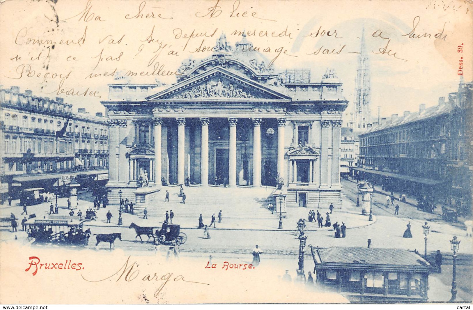 BRUXELLES - La Bourse