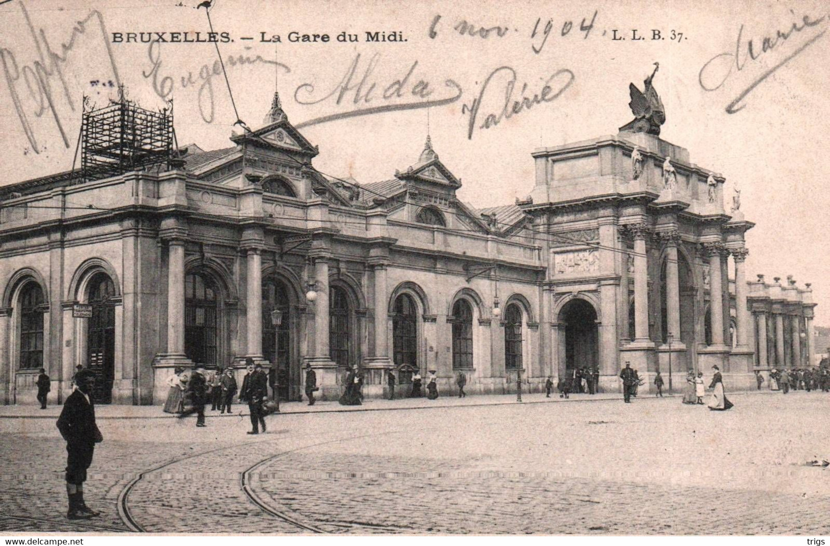 Bruxelles - la Gare du Midi