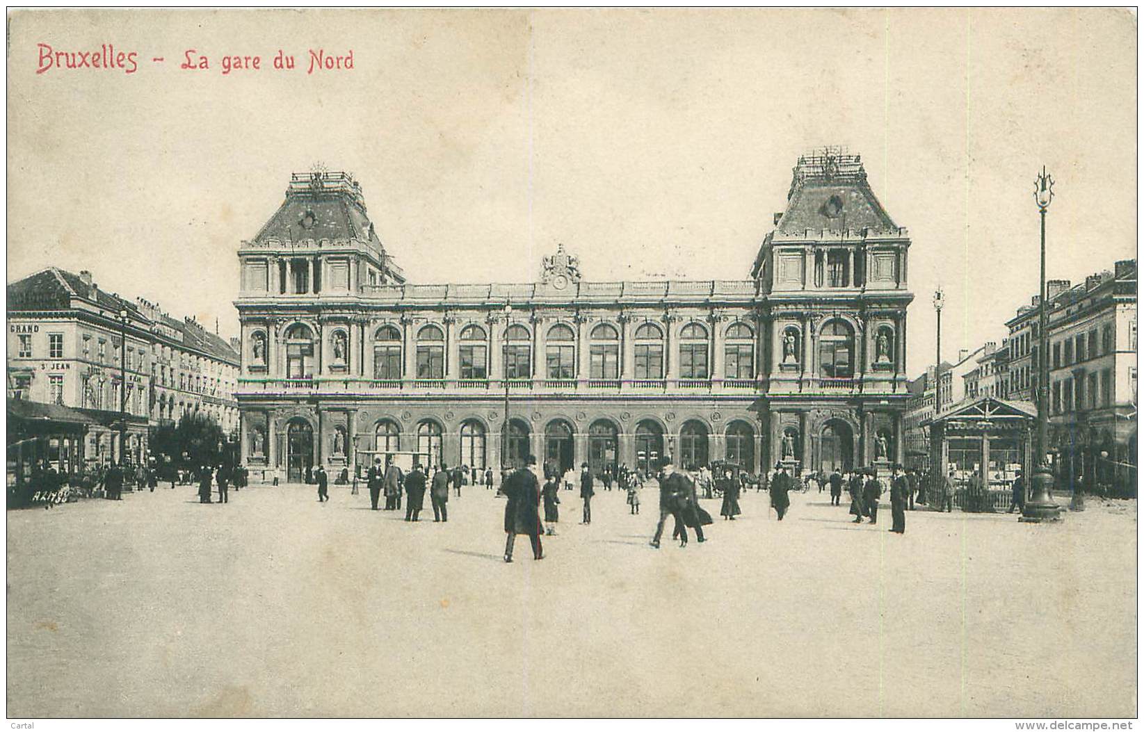 BRUXELLES - La Gare du Nord