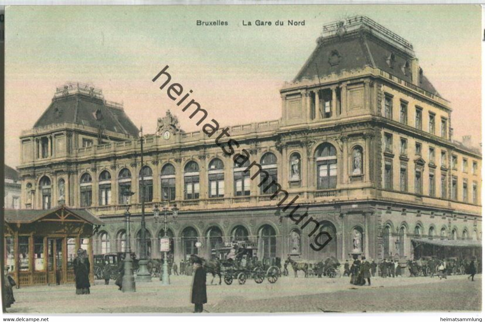 Bruxelles - La Gare du Nord