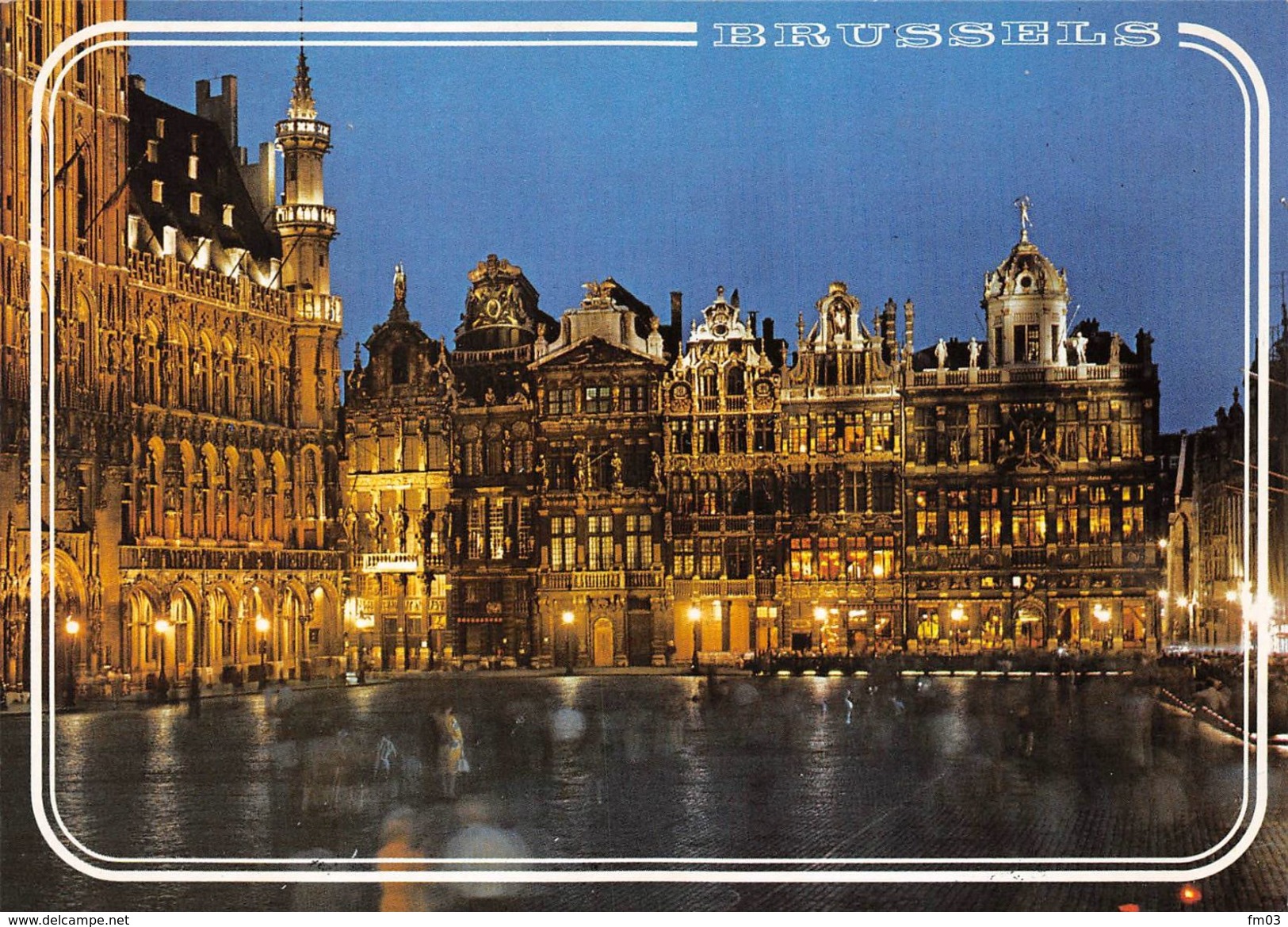 Bruxelles la nuit