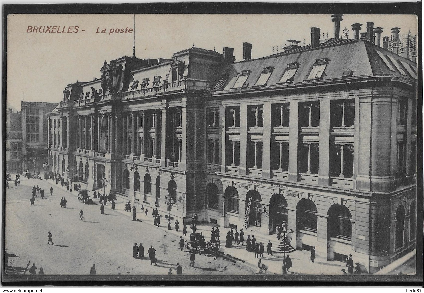 Bruxelles - La Poste