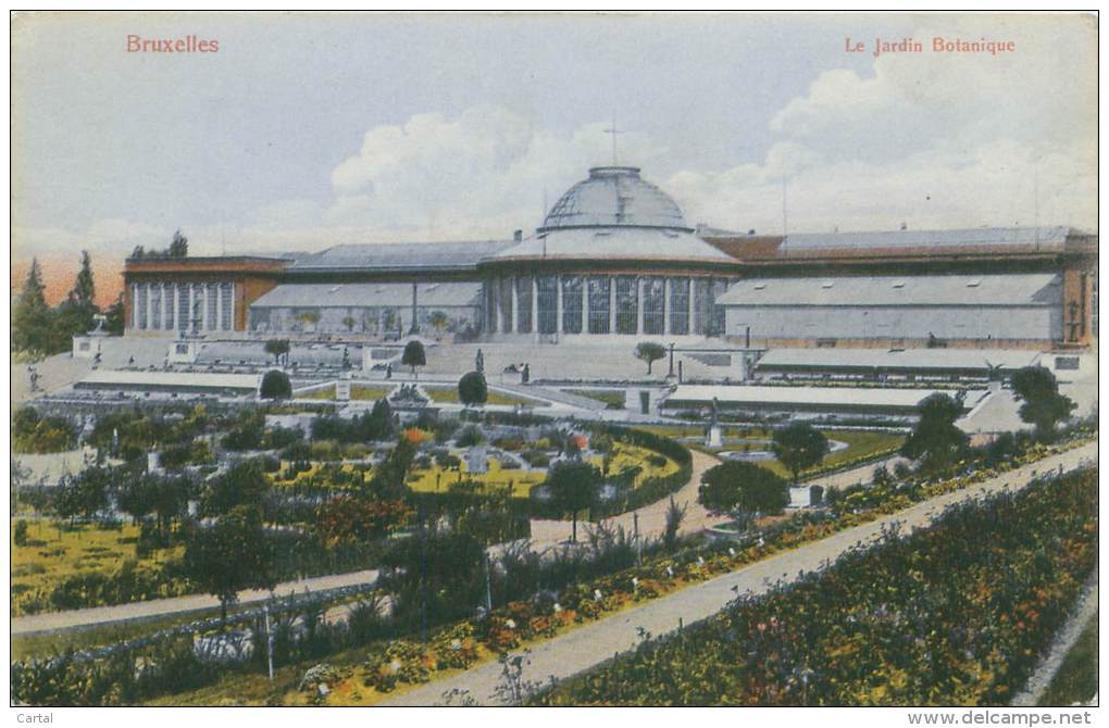 BRUXELLES - Le Jardin Botanique