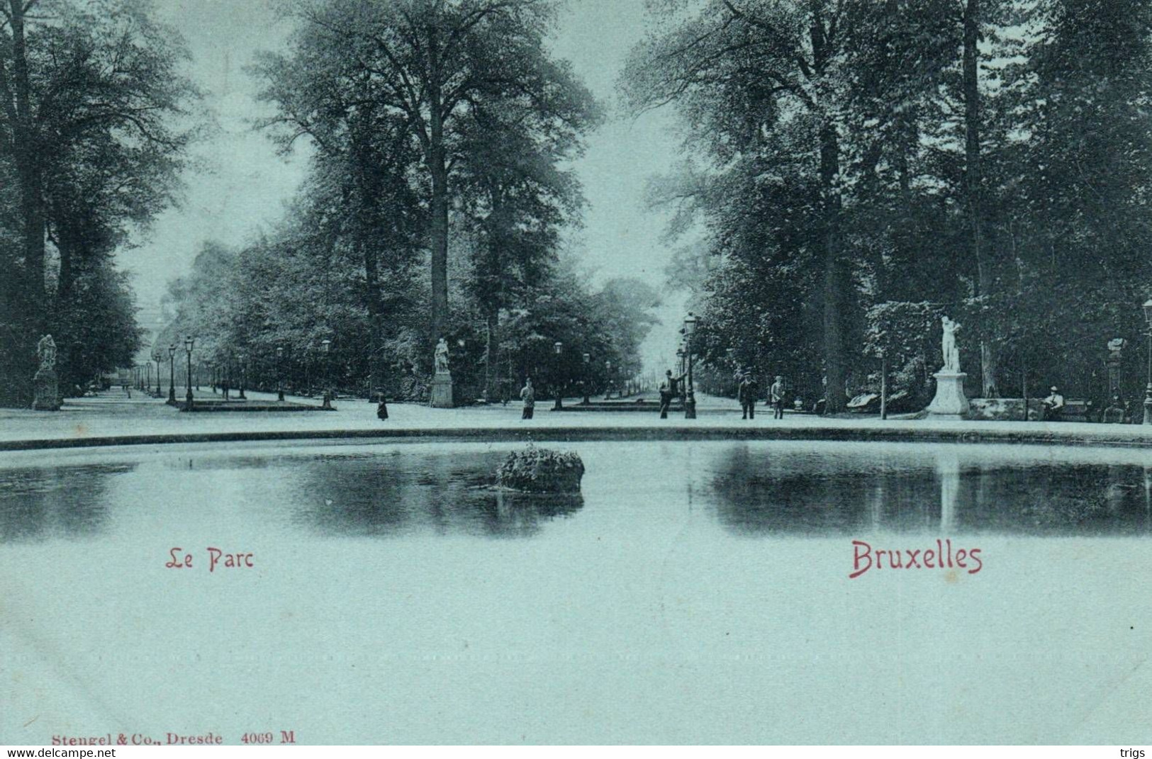 Bruxelles - le Parc