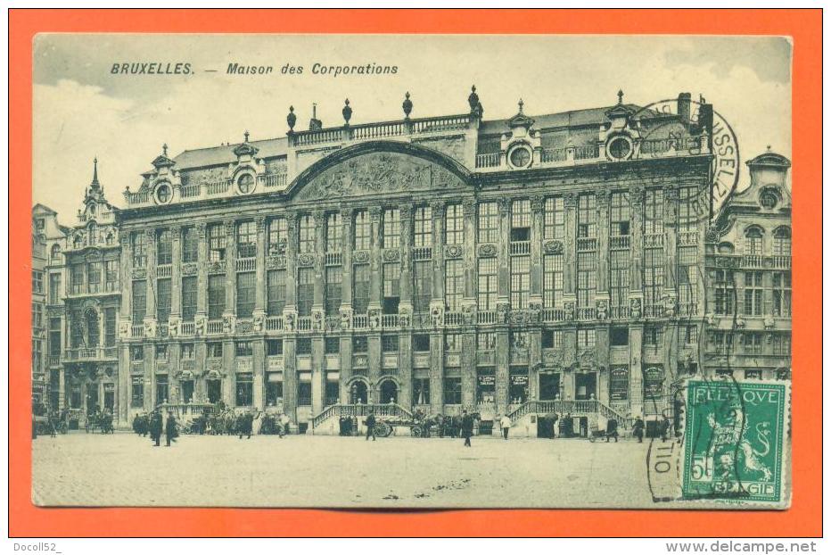 bruxelles  "  maison des corporations "