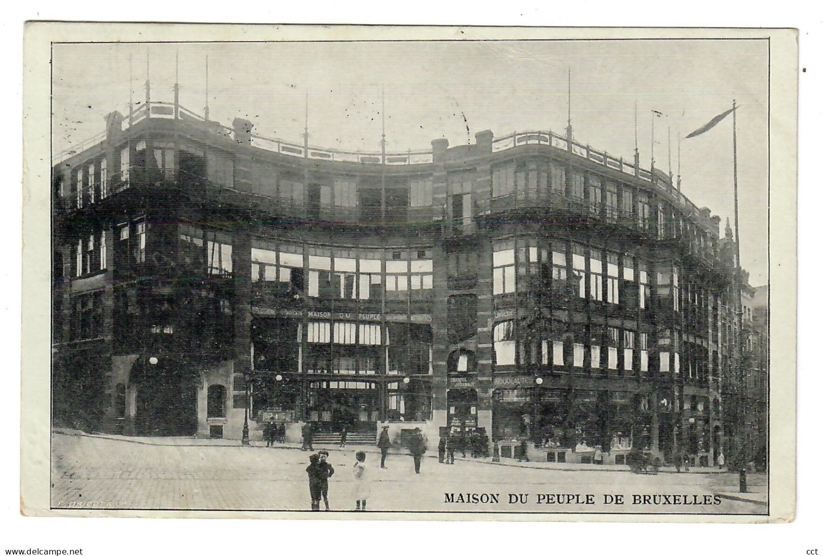 Bruxelles   Maison du Peuple