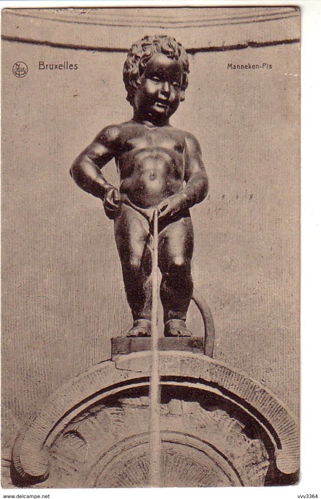 BRUXELLES: Manneken-Pis