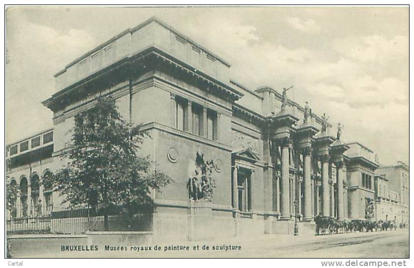 BRUXELLES - Musées royaux de peinture et de sculpture