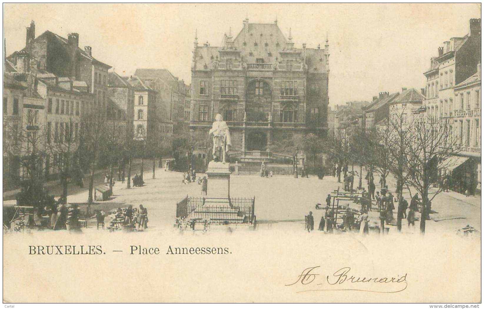 BRUXELLES - Place Anneessens