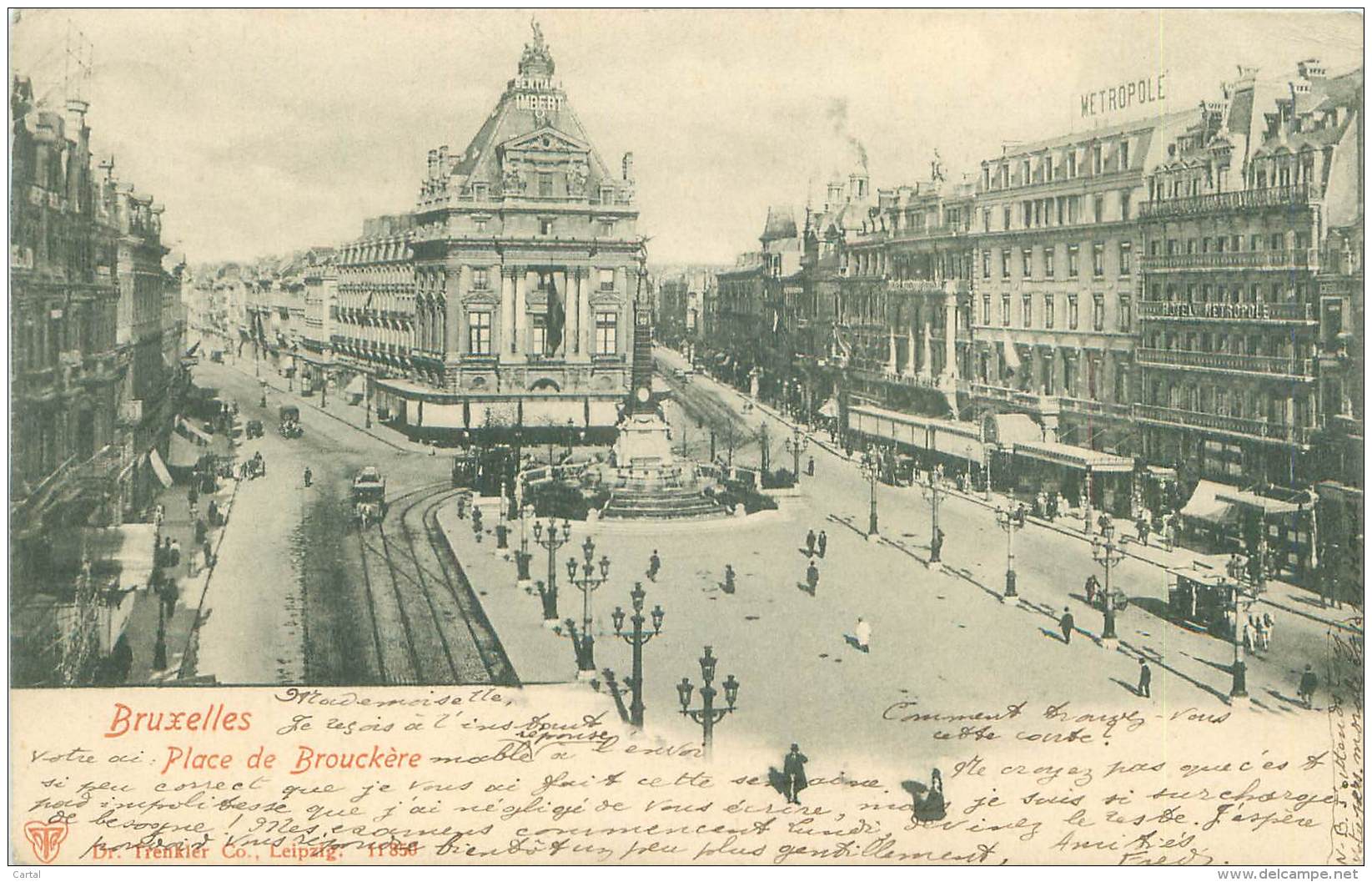 BRUXELLES - Place de Brouckère