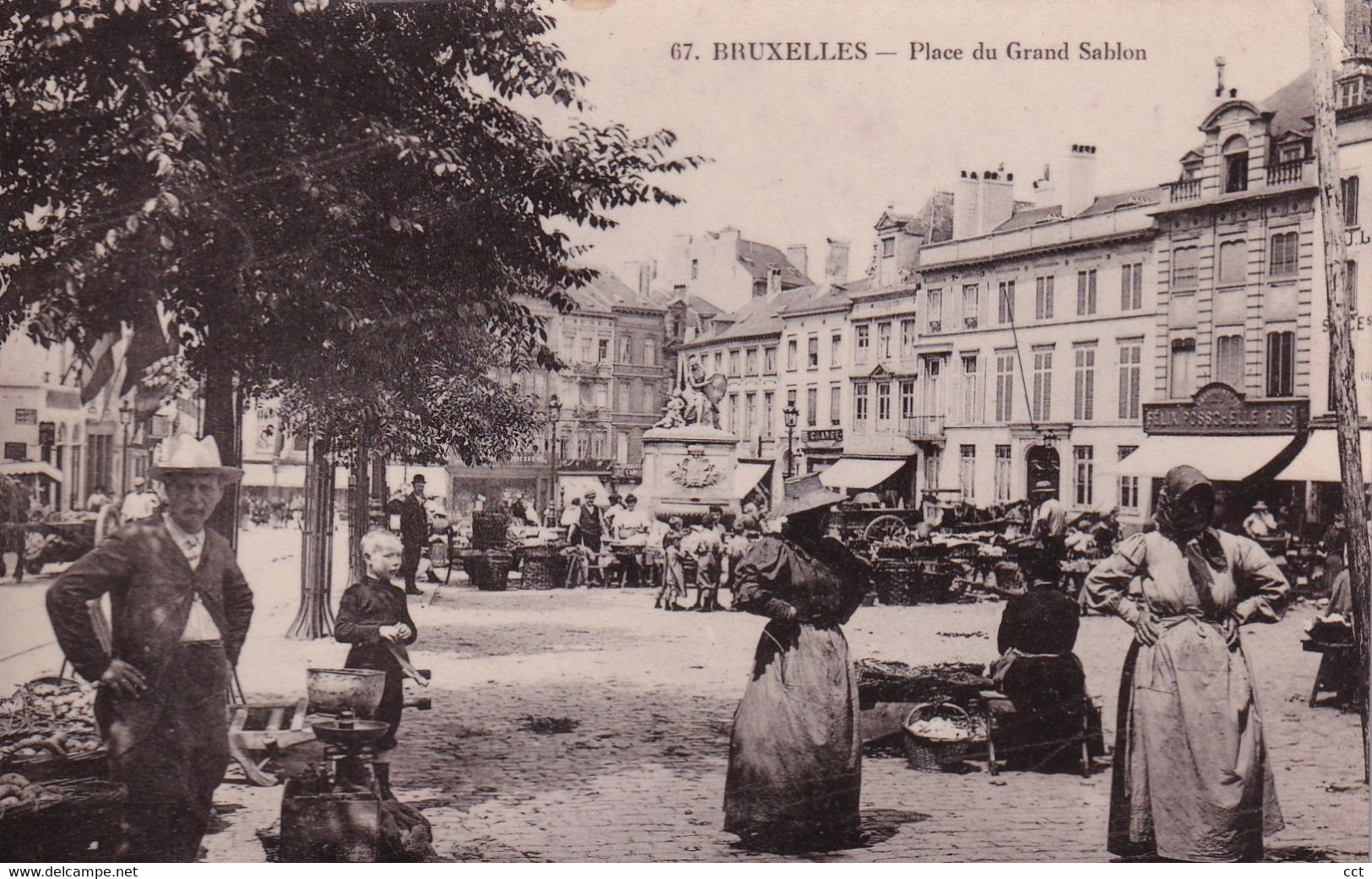 Bruxelles   Place du Grand Sablon