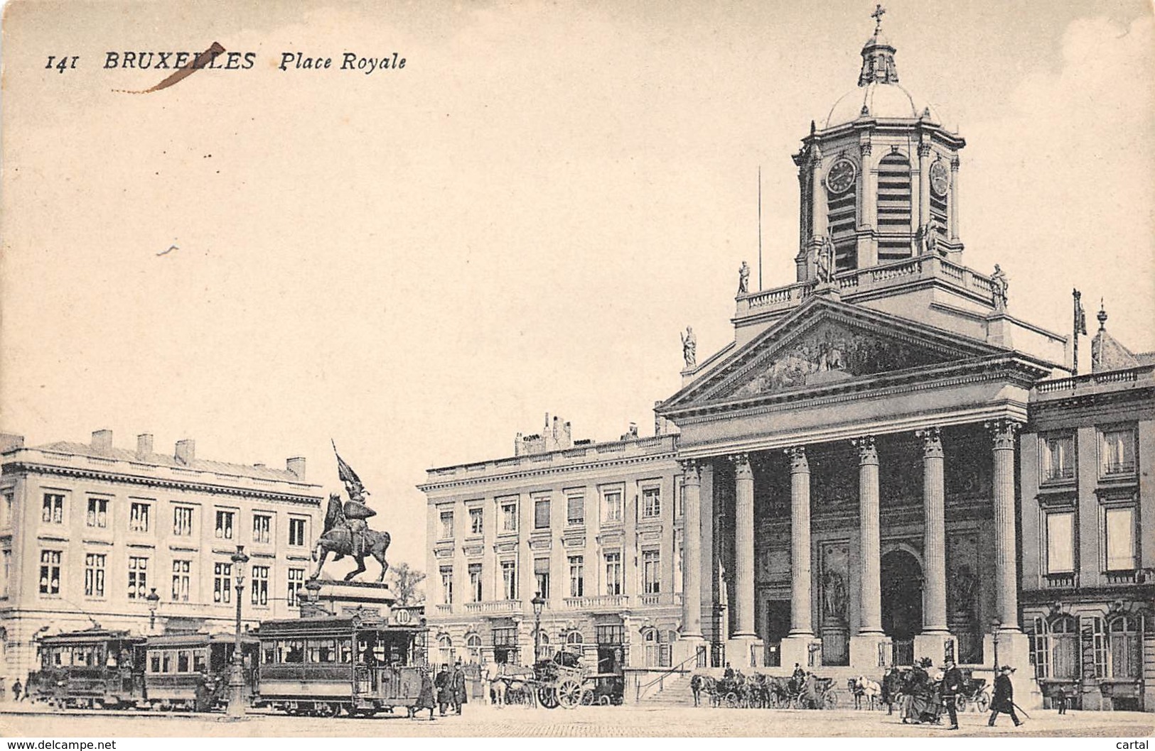 BRUXELLES - Place Royale