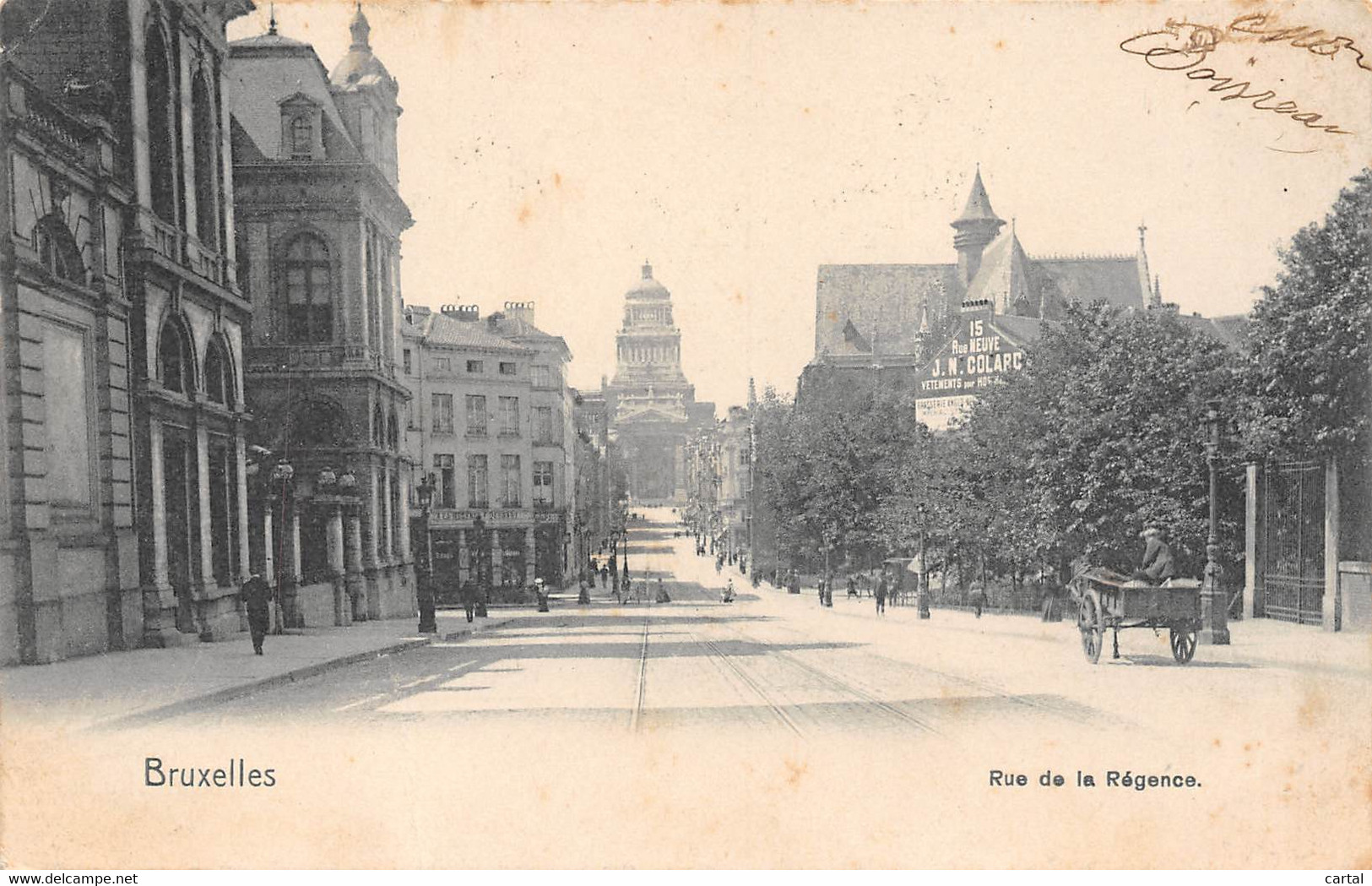 BRUXELLES - Rue de la Régence