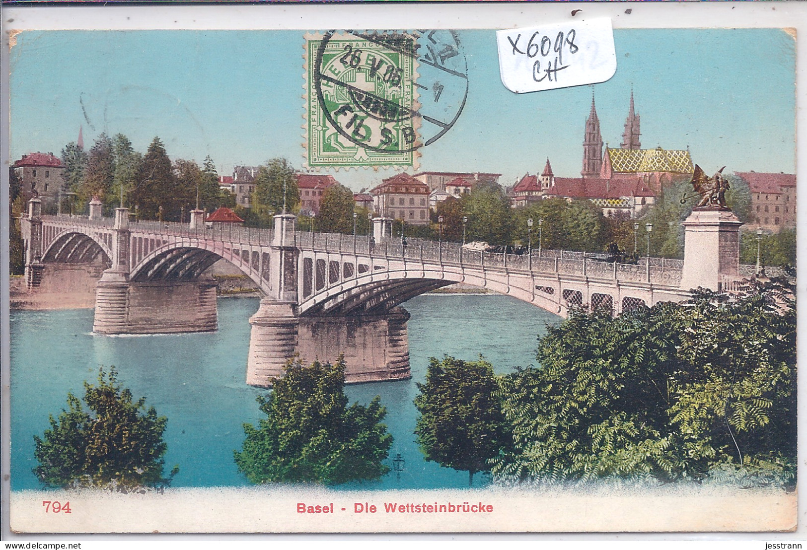 BS- BALE- DIE WETTSTEINBRUECKE