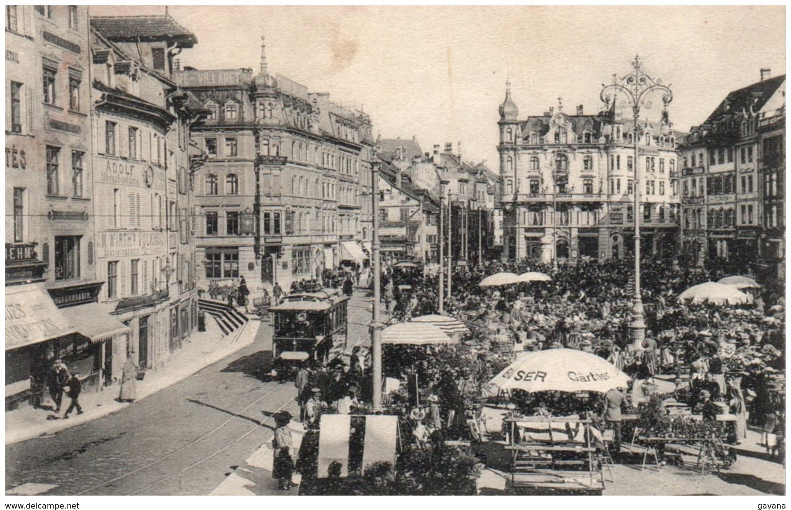 BS BASEL - Marktplatz