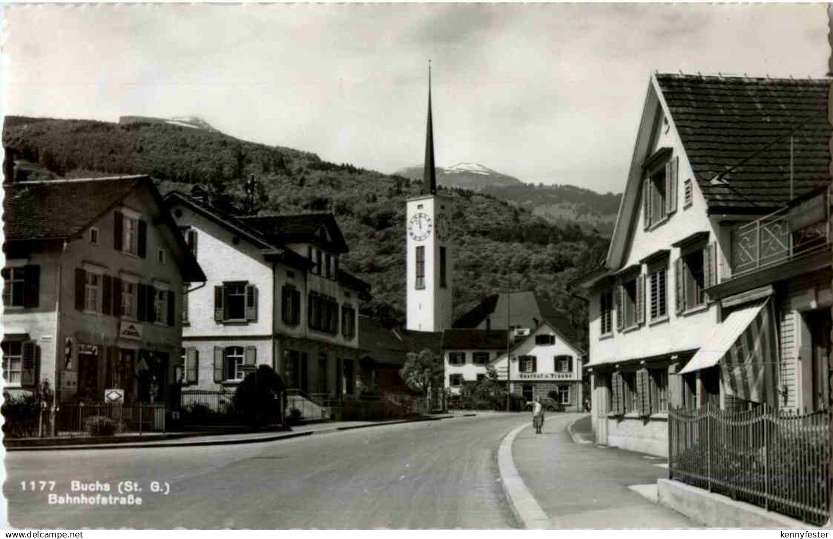 Buchs - Bahnhofstrasse