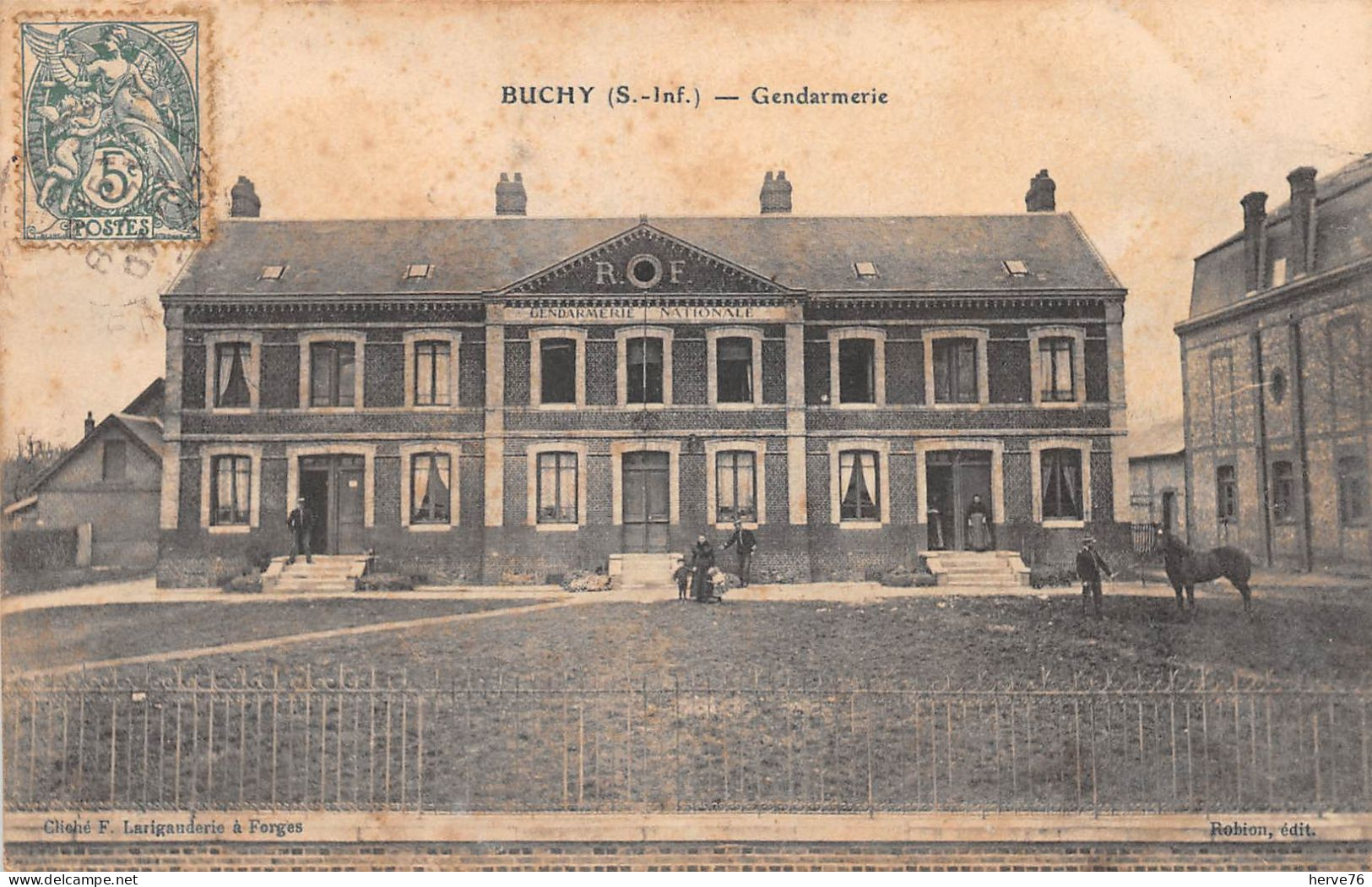 BUCHY - Gendarmerie