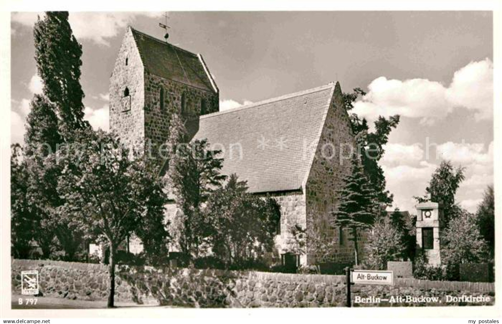 Buckow Berlin Alt Buckow Dorfkirche