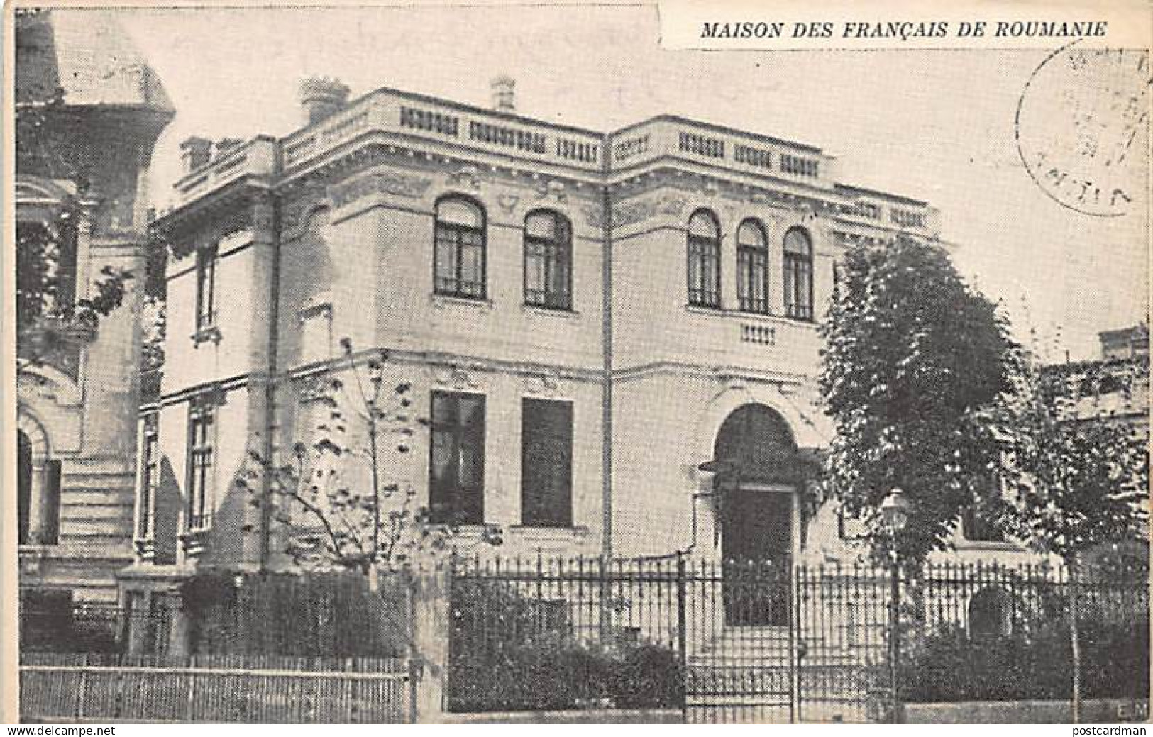 BUCURESTI Bucharest - Maison des Francais de Roumanie