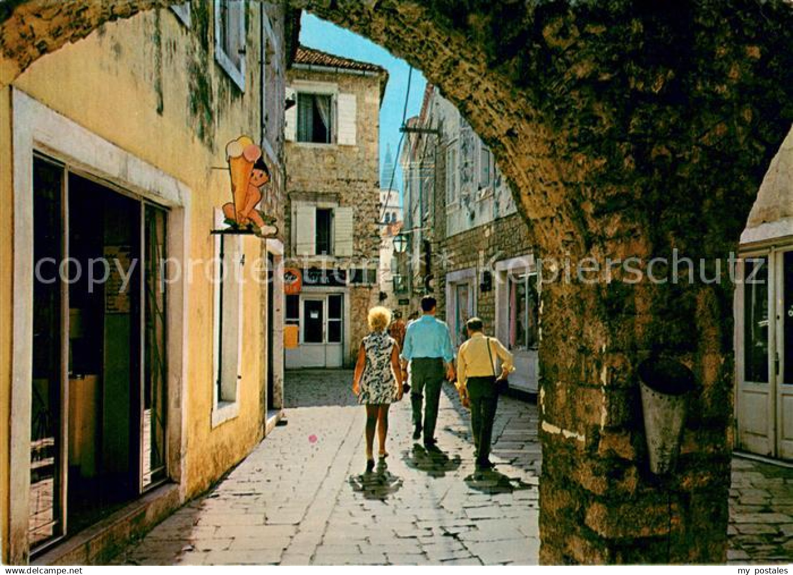 Budva Montenegro Altstadt