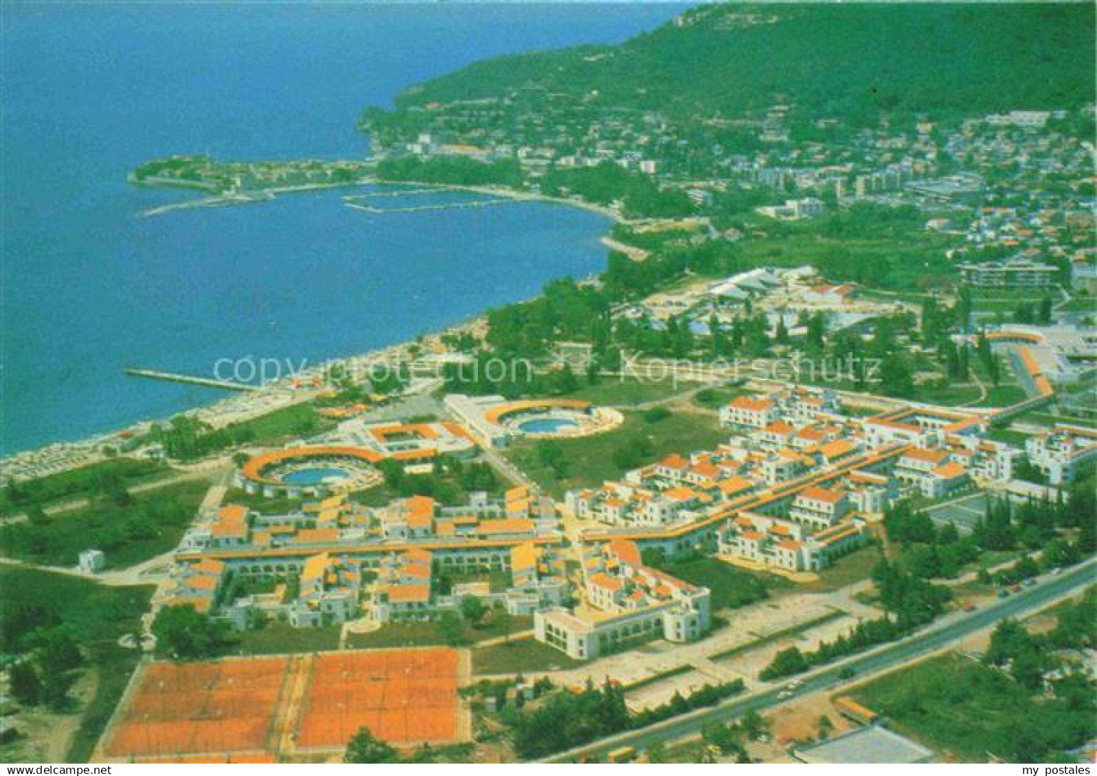 BUDVA Montenegro Panorama