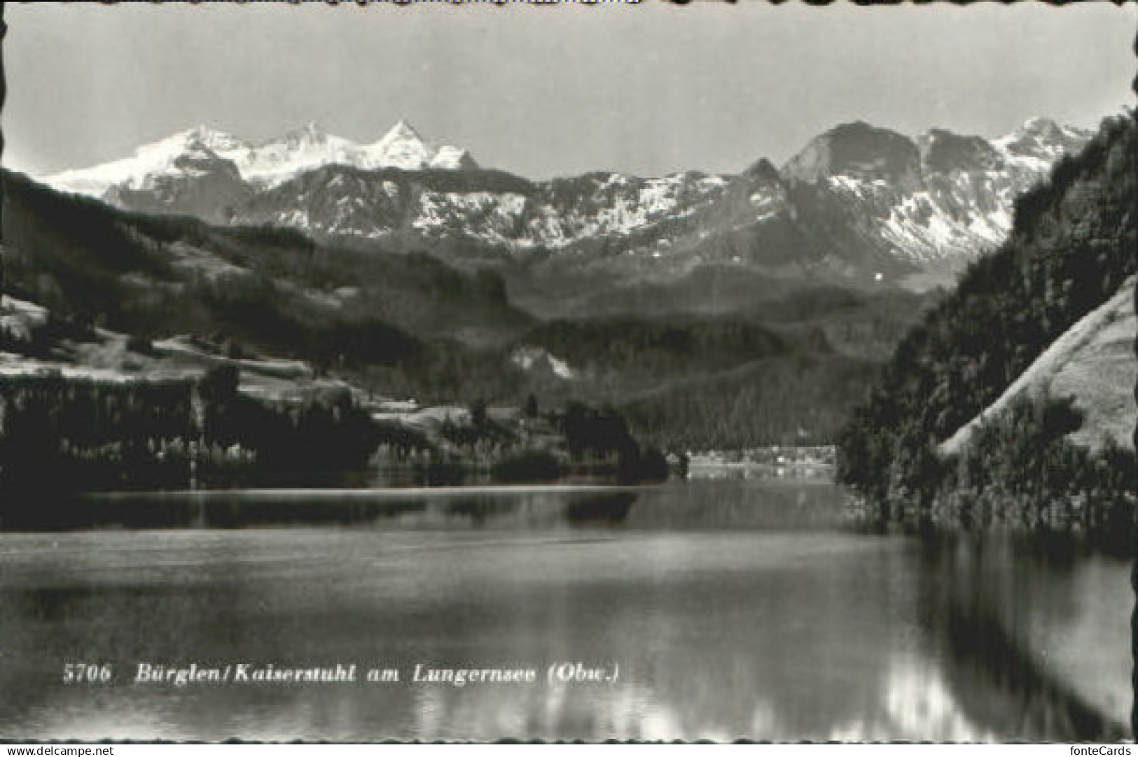 Buerglen OW Buerglen a. Lungernsee Kaiserstuhl x 1953