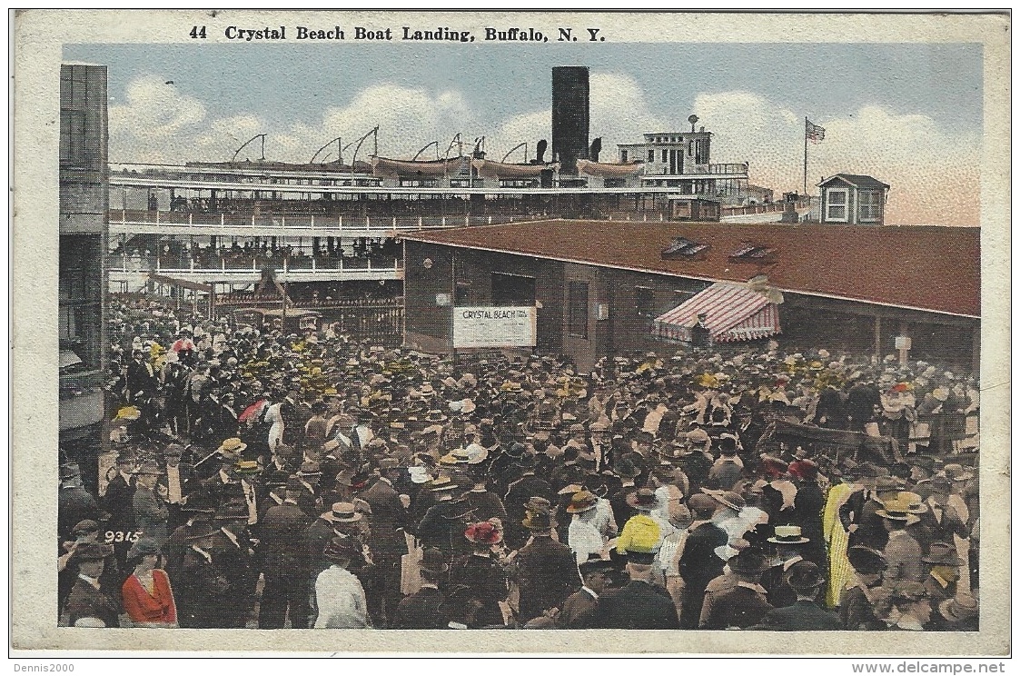 BUFFALO - Crystal Beach Boat Landing, Buffalo, N.Y.