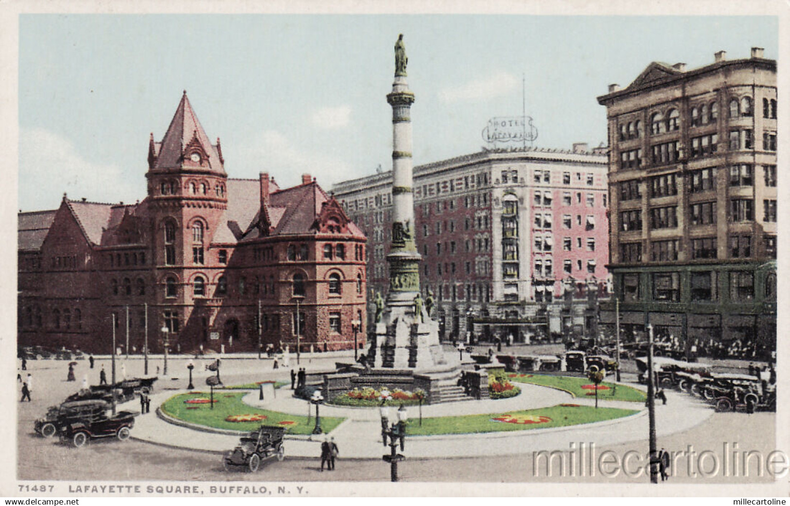 * BUFFALO - Lafayette Square