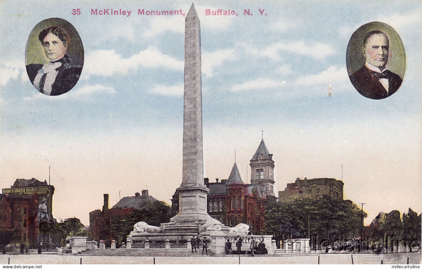 * BUFFALO - McKinley Monument