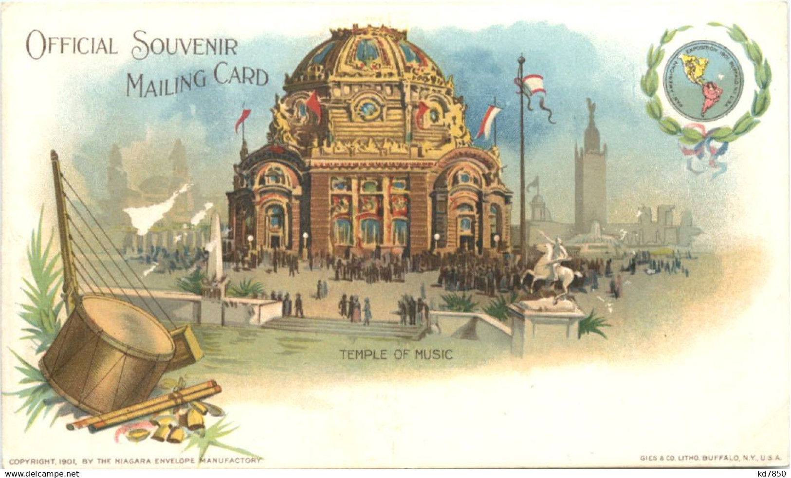 Buffalo - Pan American Exposition 1901