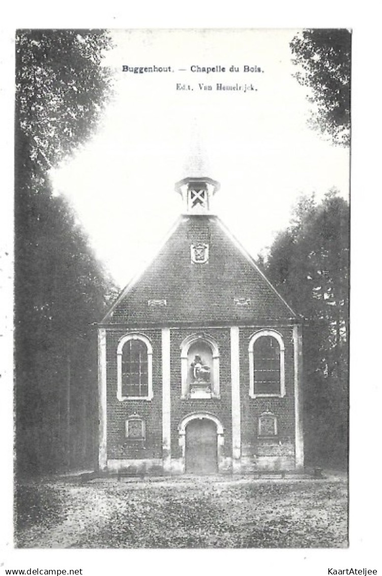 Buggenhout - Chapelle du Bois.