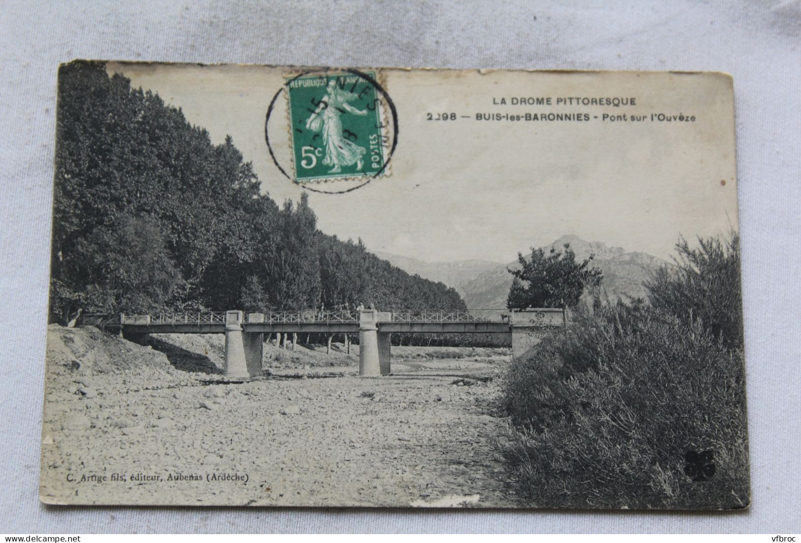 Buis les Baronnies, pont sur l'Ouvèze, Drôme 26